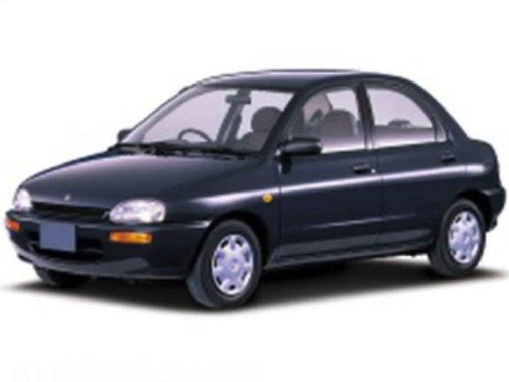 Дворники Mazda 121 1991–1998 2 DB хетчбек