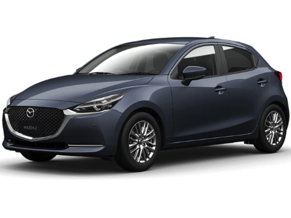 Mazda 2 DJ hatchback 2014–2019