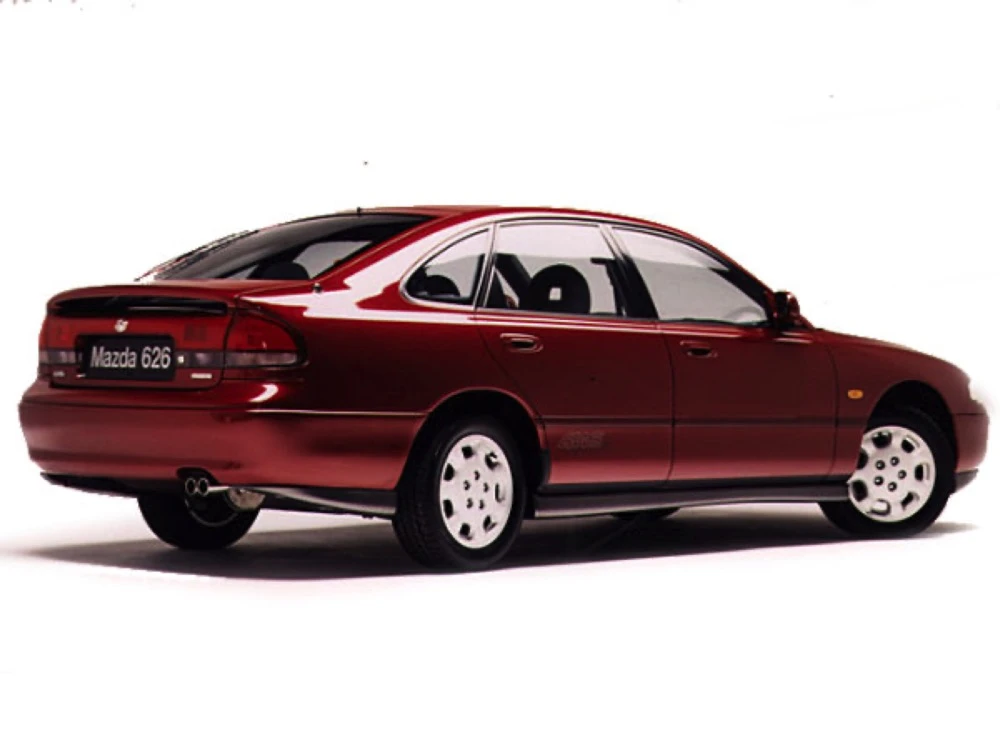 Mazda 626 GE sedan 1991–1998