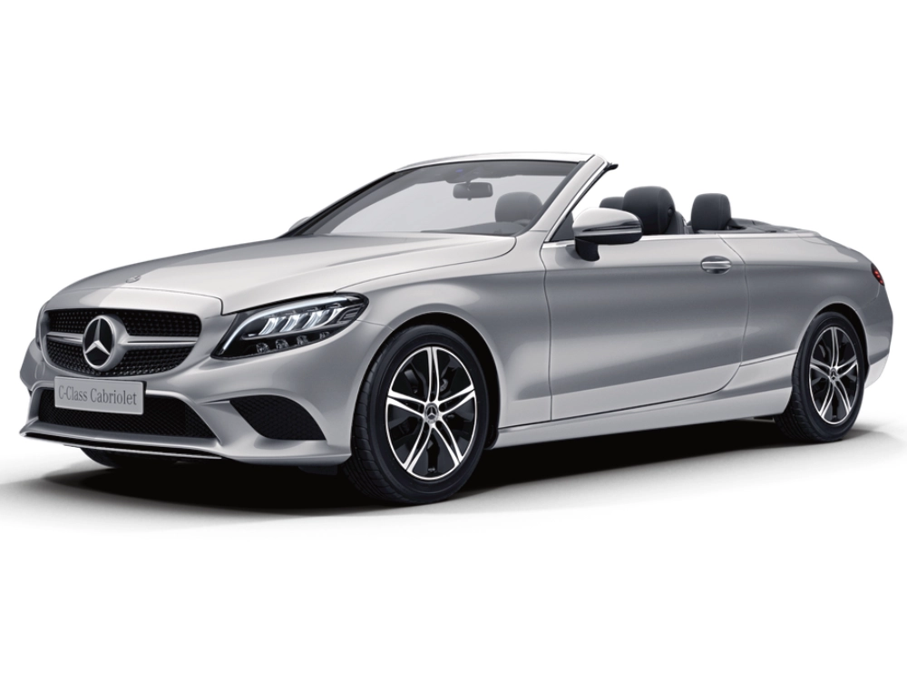 Mercedes C Class A205 cabrio 2015–2023