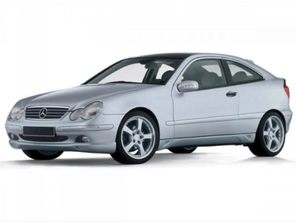 Mercedes C Class Sportcoupe C203 coupe 07.2003-05.2008 original front wiper arm 2003–2008