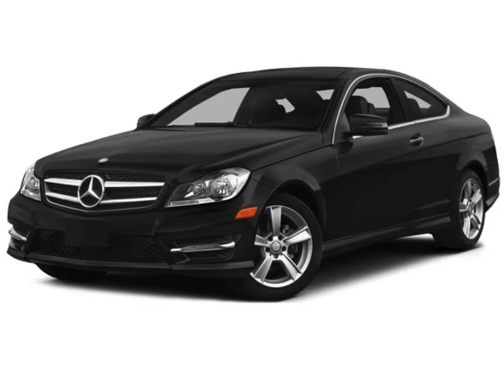 Mercedes C Class C204 coupe 2011–2013