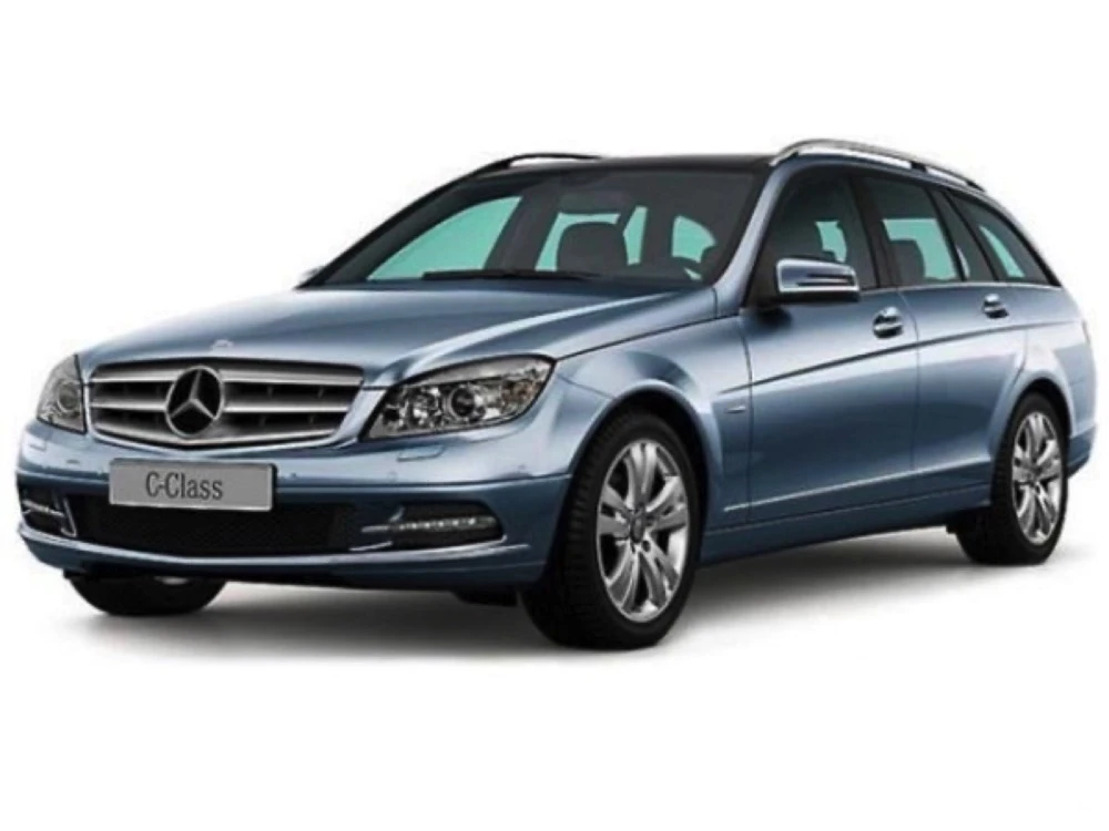 Mercedes C Class T-Modell S204 kombi 12.2008-03.2013 side pin front wiper arm 2008–2013