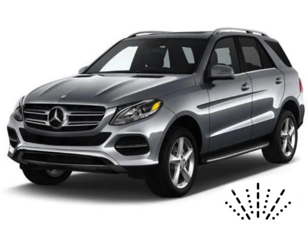 Wycieraczki Mercedes GLE 2015–2018 W166 SUV | with built-in washer