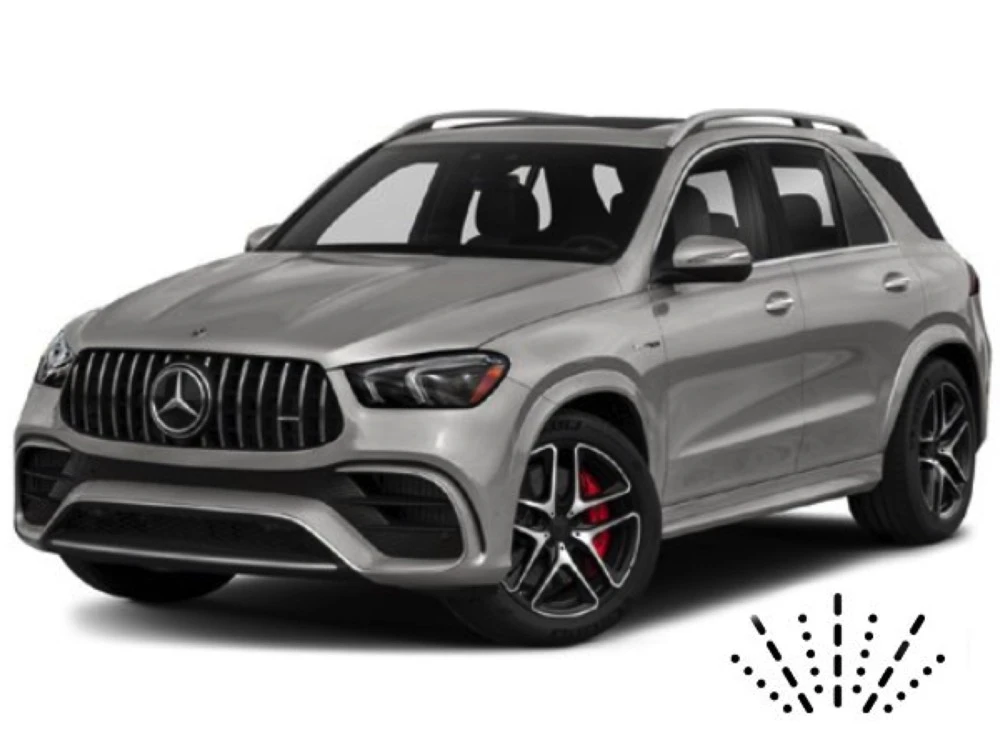 Wycieraczki Mercedes GLE 2018–2026 W167 SUV with built-in washer