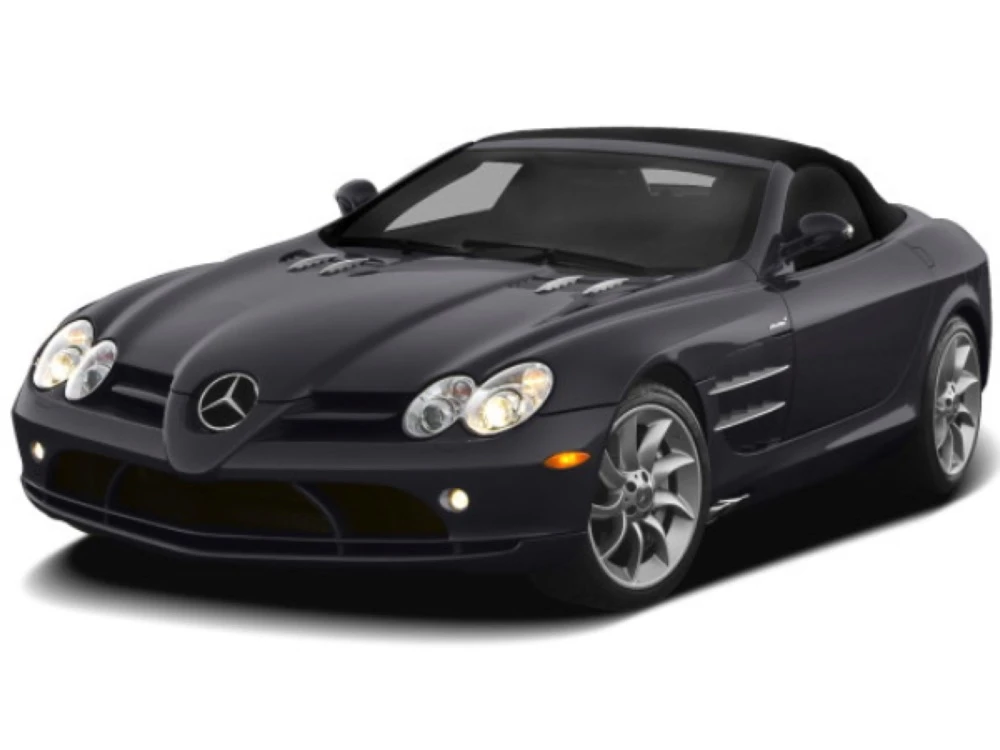 Wycieraczki Mercedes Klasa SLR 2004–2009 C199 coupe