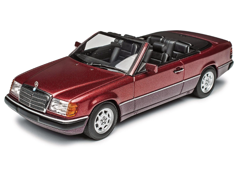 Mercedes E Class W124 cabrio 1984–1998