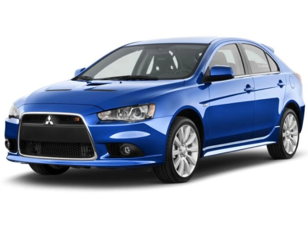 Wycieraczki Mitsubishi Lancer X Sportback 2008–2017 fastback | metal rear wiper