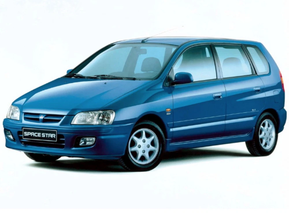 Mitsubishi Space Star wiper blades 1998–2004 DG MPV
