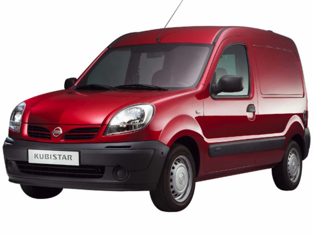 Wycieraczki Nissan Kubistar 2003–2011 X76 van | hinged rear doors