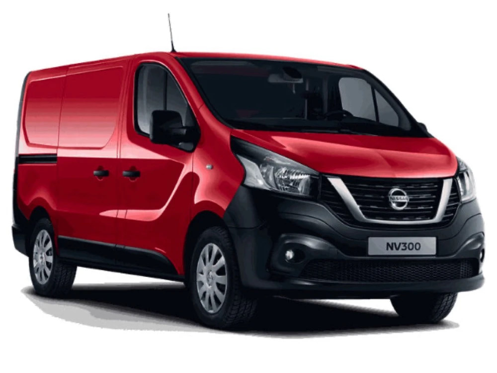 Nissan NV300 X82 van | hinged rear doors 2016–2026