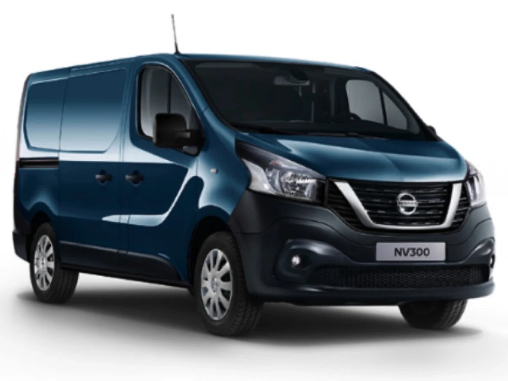 Nissan NV300 X82 van | lift-up rear door 2016–2026