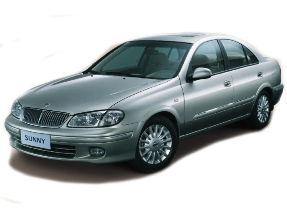 Щітки склоочисника Nissan Sunny 2004–2010 B16 седан