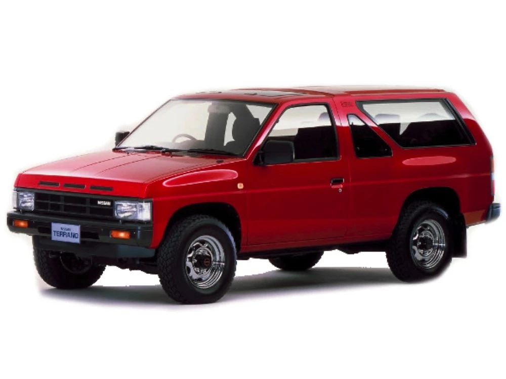 Wycieraczki Nissan Terrano 1 1985–2007 WD21 | GD21 SUV