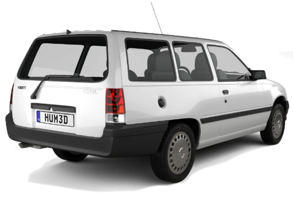 Opel Kadett E Caravan wiper blades 1984–1994 kombi