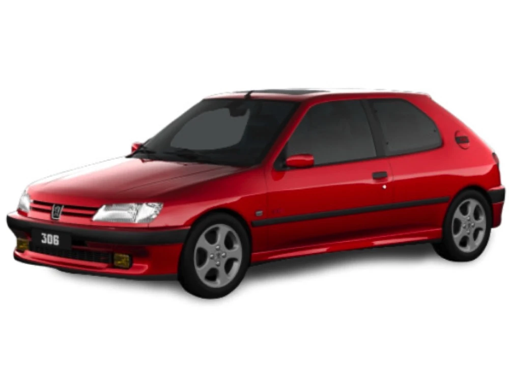 Peugeot 306 N5 hatchback 01.1999-10.2003 plastic rear wiper 1999–2003