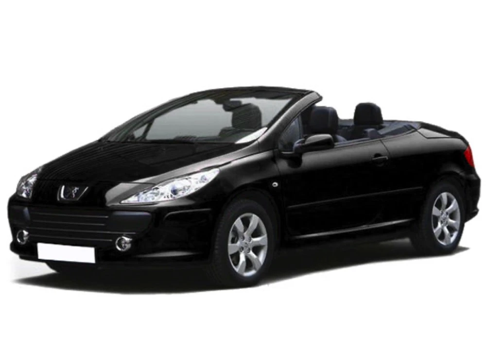 Wycieraczki Peugeot 307 CC 2005–2009 T6 cabrio 06.2005-03.2009 right wiper 650 mm