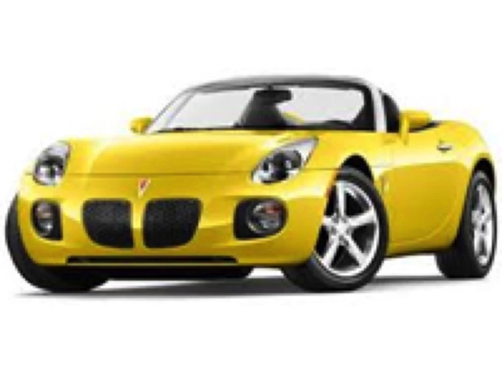 Щітки склоочисника Pontiac Solstice 2006–2009 родстер