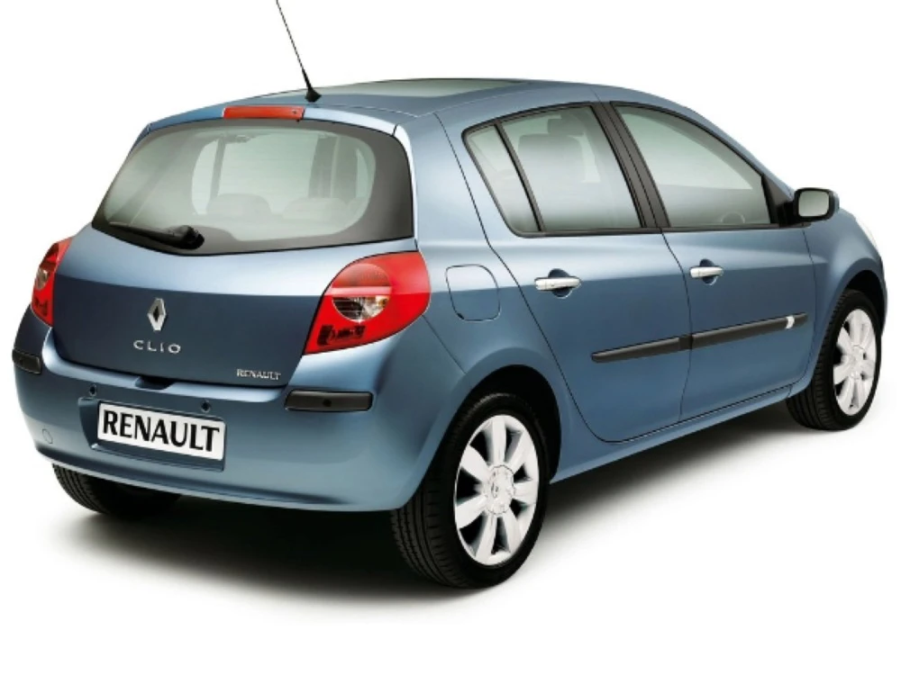 Renault Clio 3 BR | CR hatchback 06.2005-05.2007 rear wiper 350 mm 2005–2007