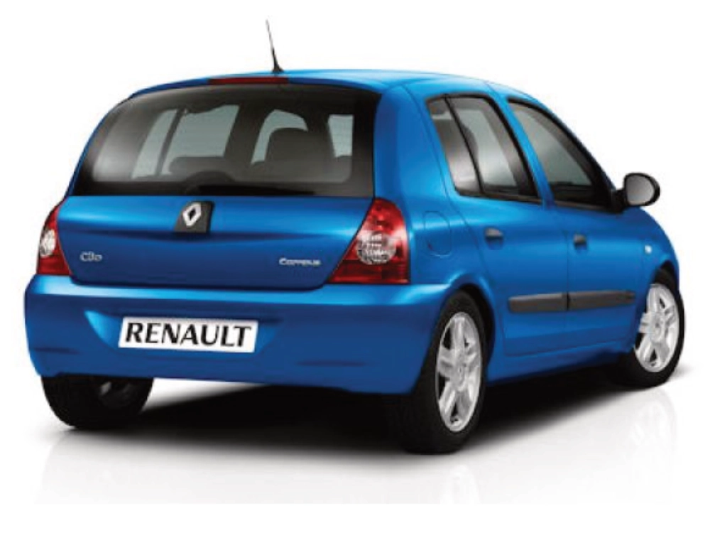 Renault Clio 2 Campus BB | CB | SB hatchback 2009–2015
