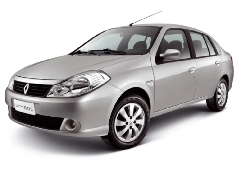 Renault Symbol 2 LU sedan 2008–2013