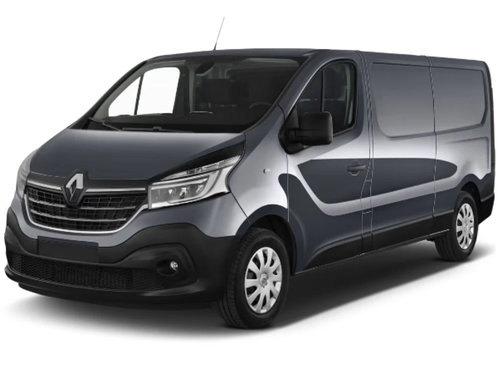 Renault Trafic 3 EG | FG | JG van | hinged rear doors 2014–2026