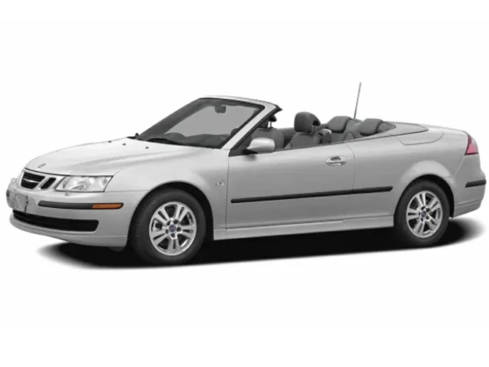 SAAB 9-3 cabrio 08.2003-01.2008 hook wiper arm 2002–2008
