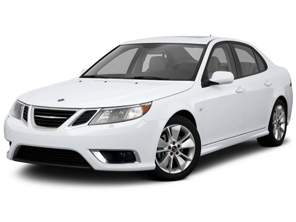 SAAB 9-3 sedan 09.2002-01.2008 pinch-tab wiper arm 2008–2014