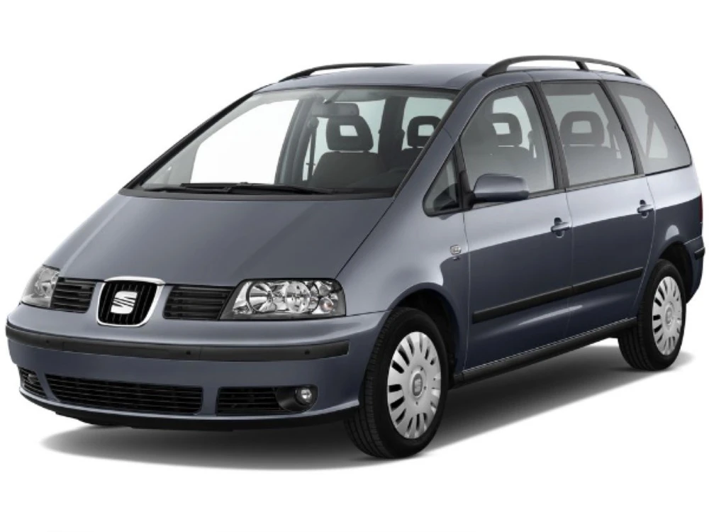 Wycieraczki SEAT Alhambra 2 2001–2010 7V9 MPV 07.2001-05.2010 side pin wiper arm