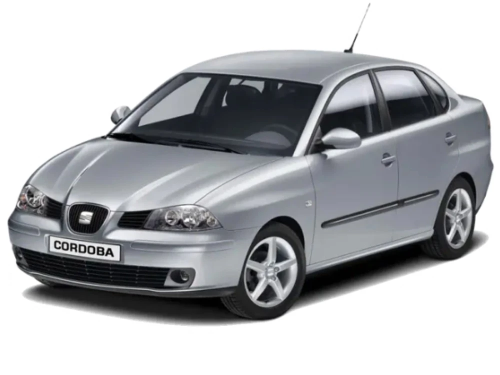 SEAT Cordoba 2 6L2 sedan 05.2006-11.2009 push button front wiper arm 2006–2009