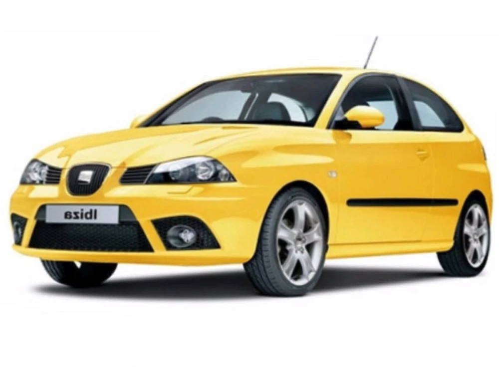SEAT Ibiza 3 6L1 hatchback 02.2006-11.2009 push button front wiper arm 2006–2009