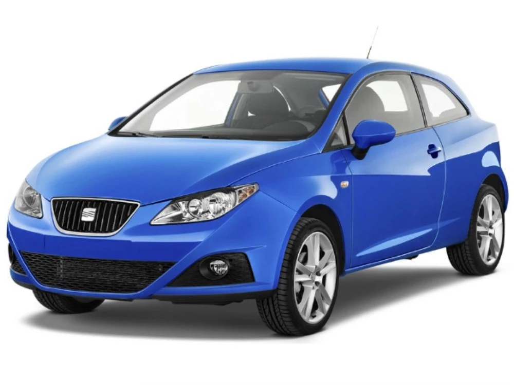 SEAT Ibiza 4 SC 6J1 coupe 02.2008-08.2011 metal rear wiper 2008–2011