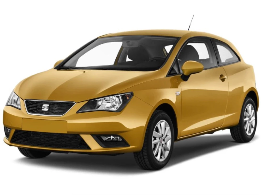SEAT Ibiza 4 SC 6J1 coupe 09.2011-05.2017 flat rear wiper 2011–2017