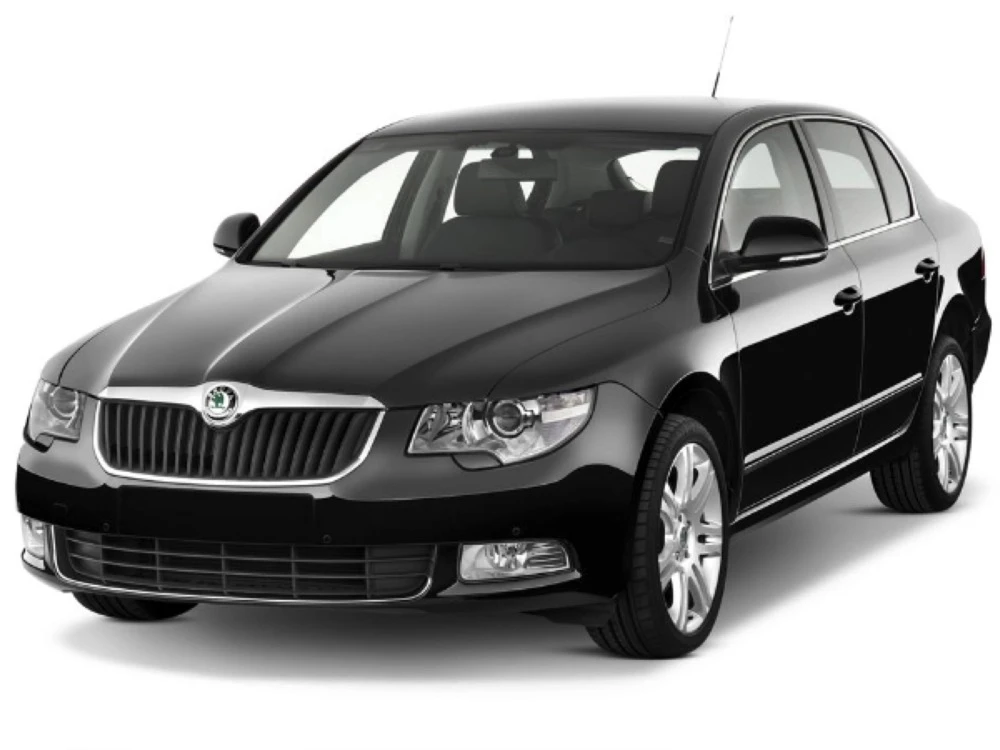 Skoda Superb 2 3T4 sedan 2008–2015
