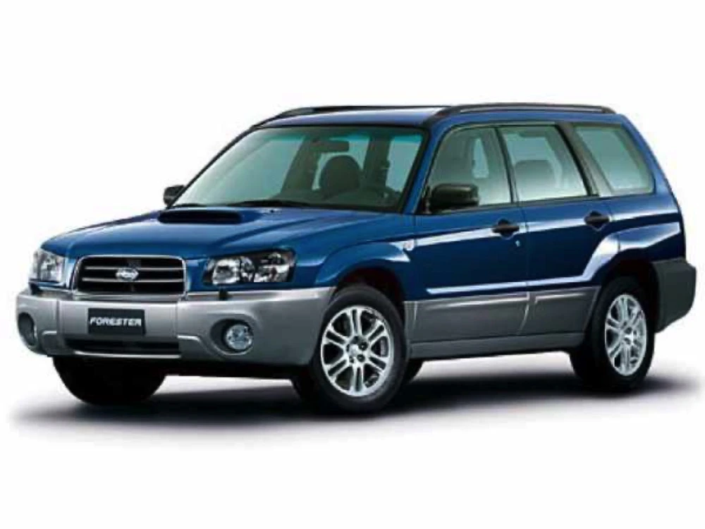 Subaru Forester 2 SG SUV 06.2003-05.2005 rear wiper 400 mm 2003–2005