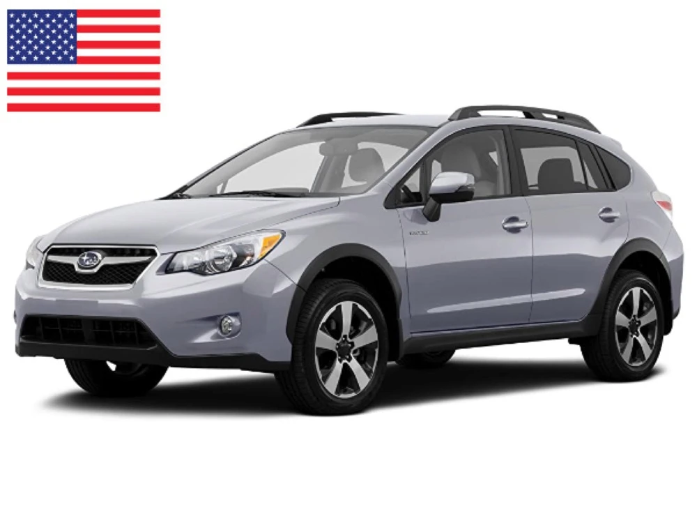 Wycieraczki Subaru Crosstrek 1 2012–2017 GP SUV