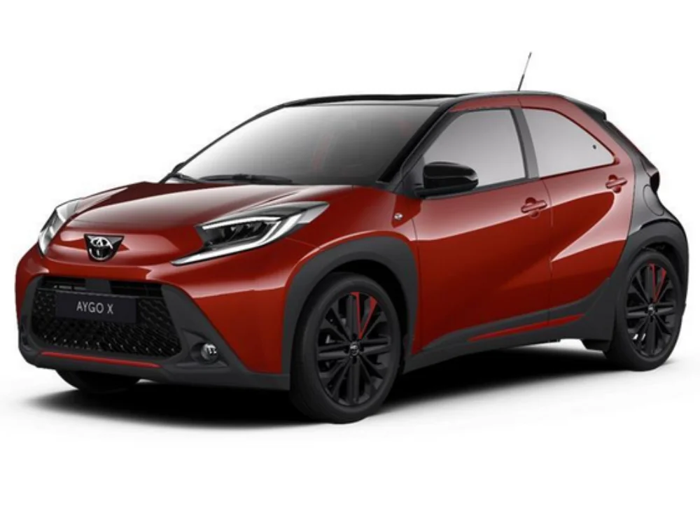 Toyota Aygo X wiper blades 2022–2026 B7 hatchback