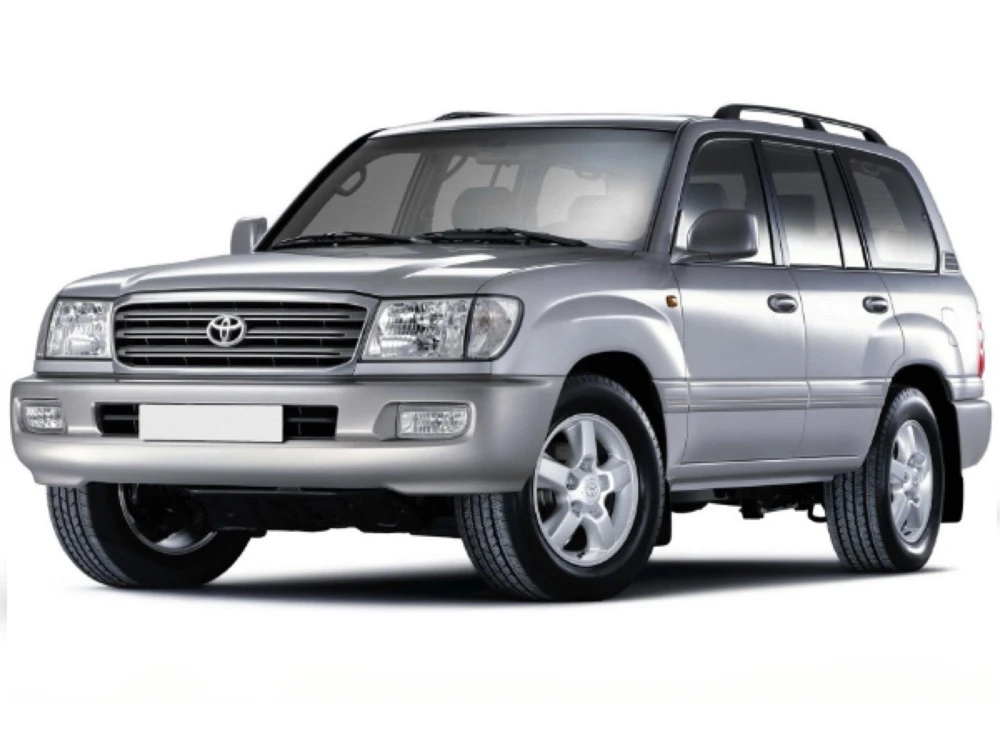 Toyota Land Cruiser 105 wiper blades 2000–2007 J10 SUV hinged rear doors