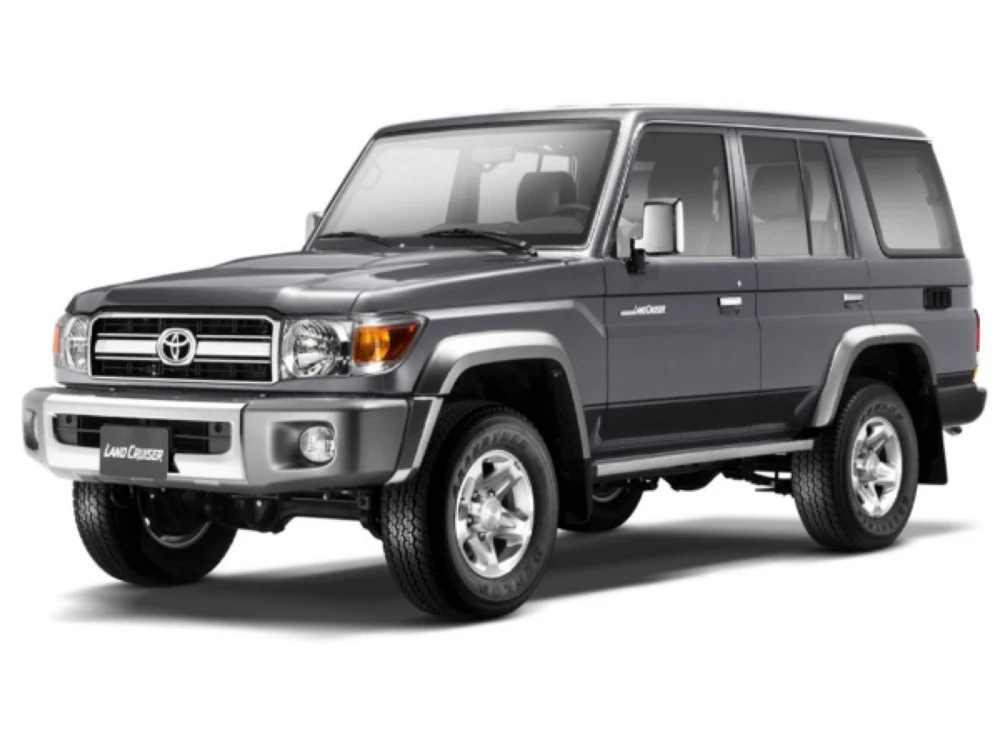 Toyota Land Cruiser 70 wiper blades 1974–1989 J7 SUV