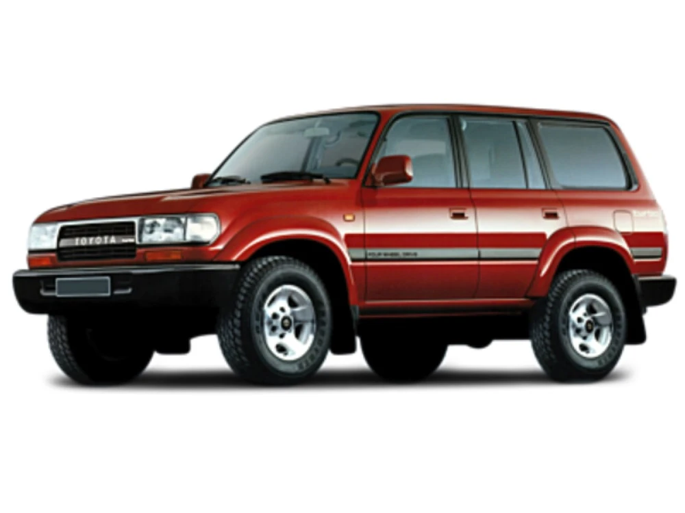 Toyota Land Cruiser 80 wiper blades 1989–1997 J8 SUV