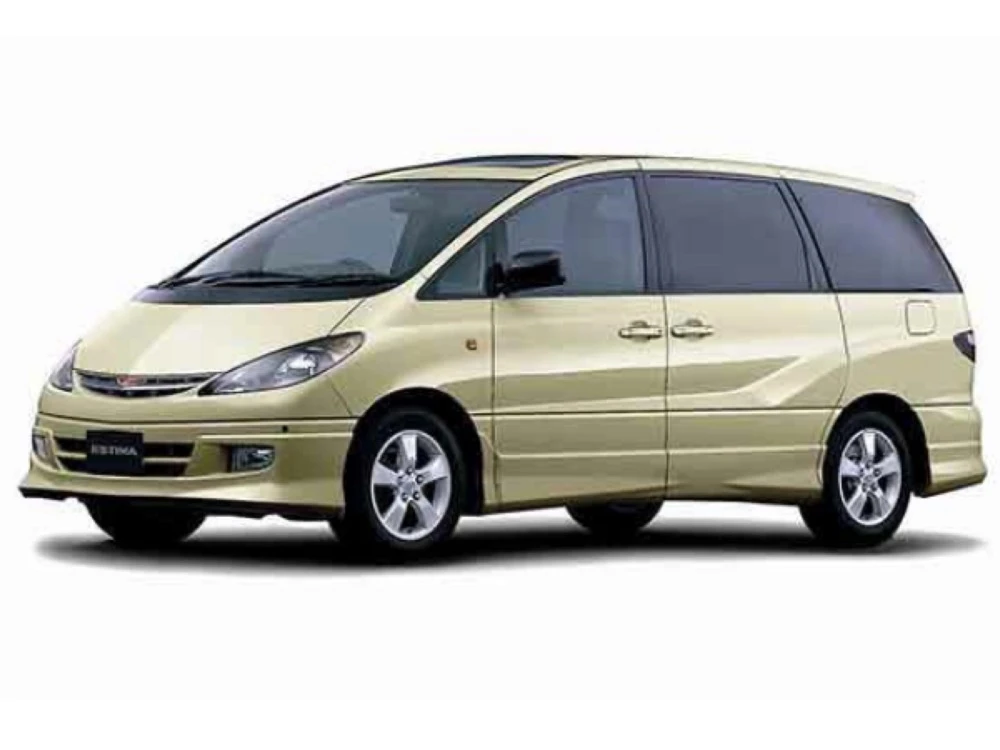 Wycieraczki Toyota Previa 2 2000–2006 XR30 | XR40 MPV