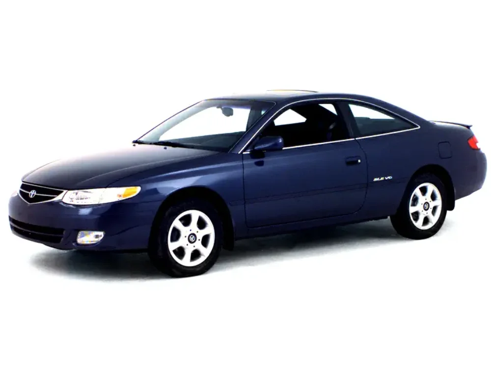 Toyota Solara 1 wiper blades 1998–2003 V20 coupe
