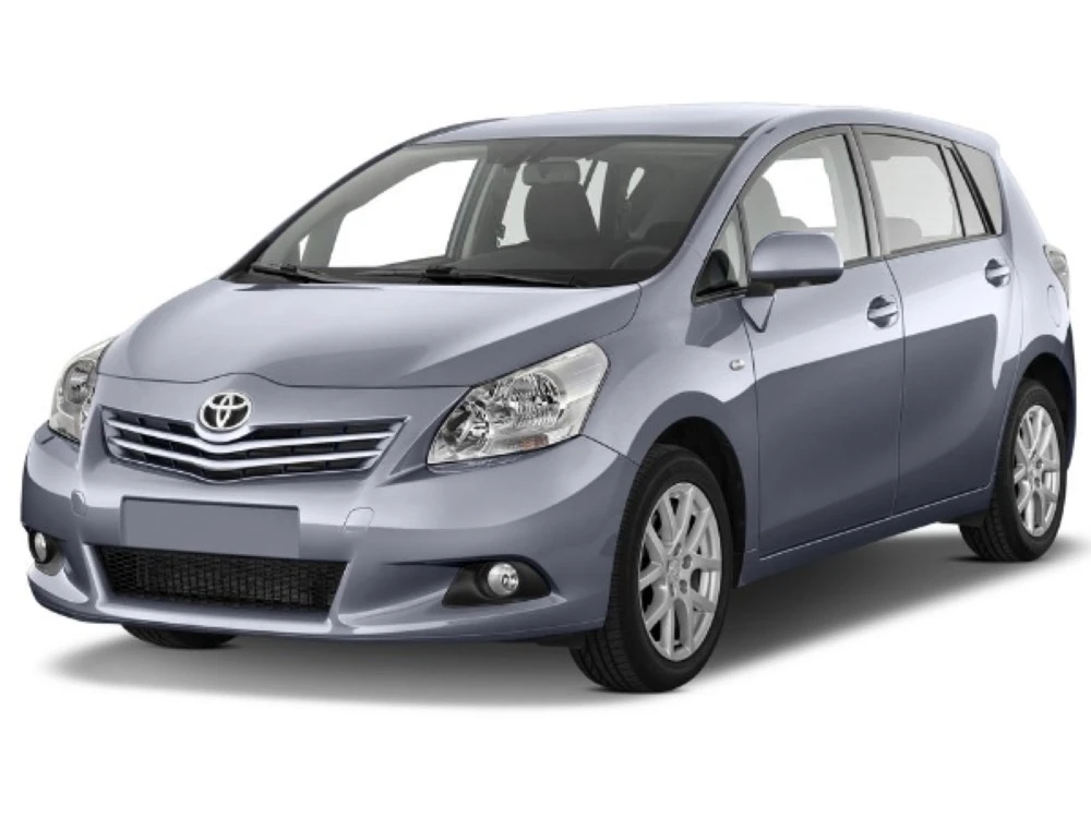 Toyota Verso wiper blades 2009–2019 MPV