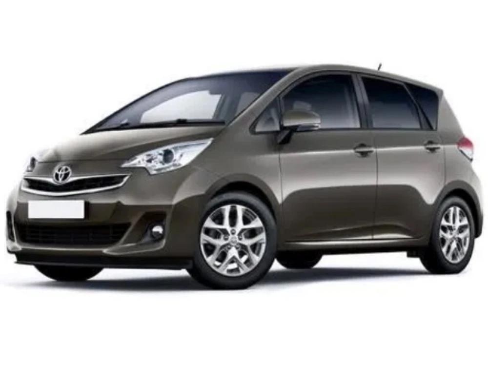 Toyota Verso S wiper blades 2010–2016 hatchback