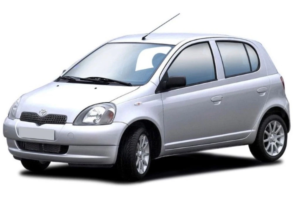 Toyota Yaris 1 wiper blades 1998–2006 P1 hatchback