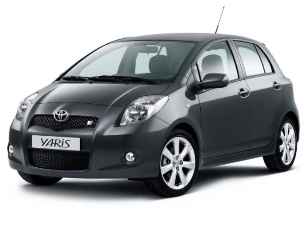 Toyota Yaris 2 wiper blades 2005–2011 XP9 hatchback