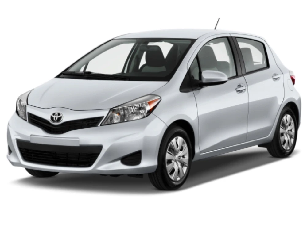 Toyota Yaris 3 wiper blades 2010–2020 XP13 hatchback