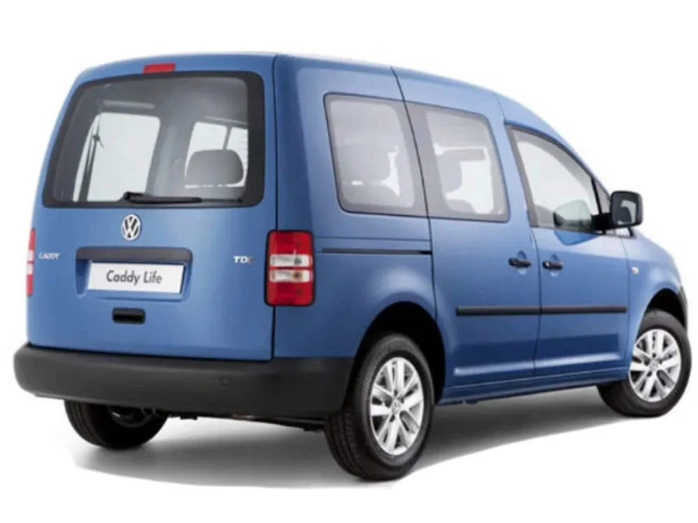 Wycieraczki Volkswagen Caddy 3 2006–2015 van | 11.2006-05.2015 lift-up rear door | push button front wiper arm | plastic rear wiper