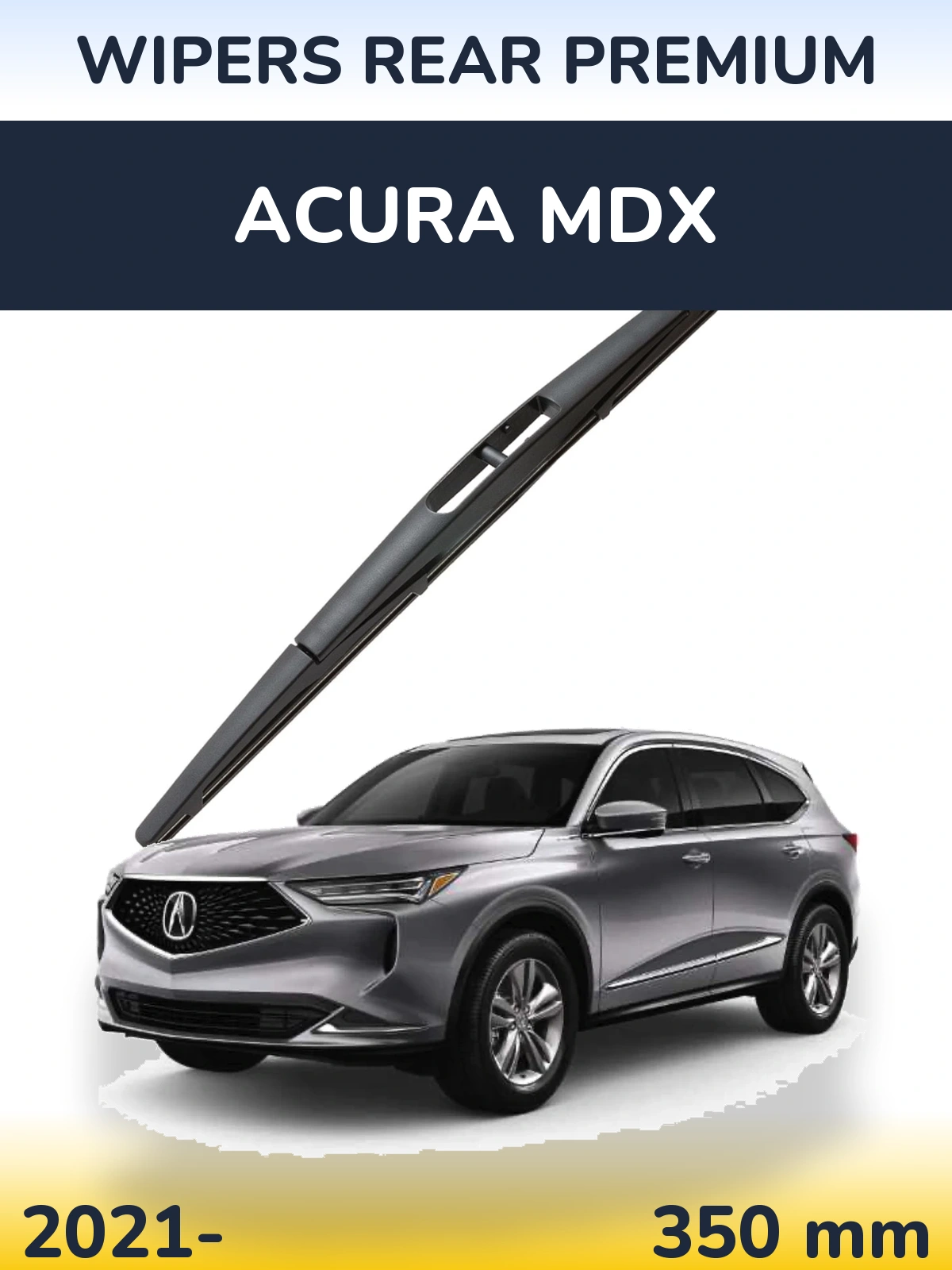 Задня щітка WIPERS REAR PREMIUM 350 мм для Acura MDX 2021-2026