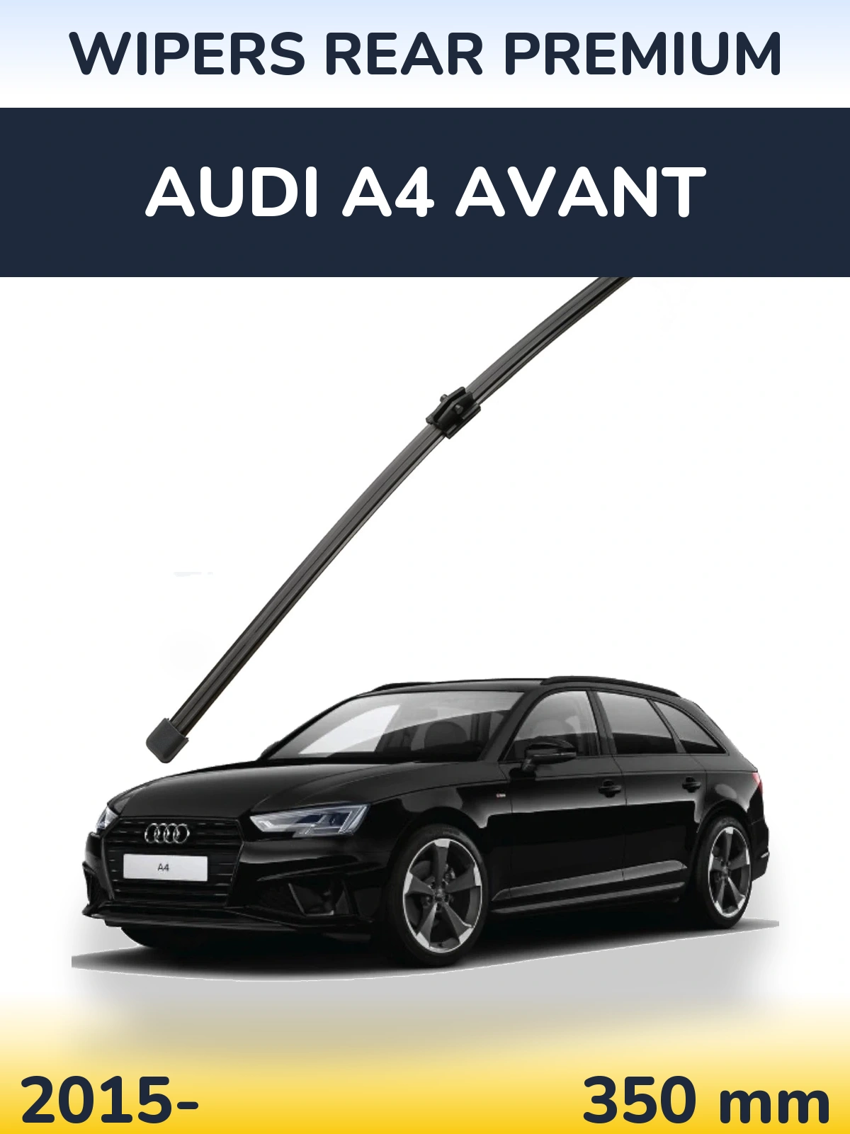 Задний дворник WIPERS REAR PREMIUM 350 мм для Audi A4 Avant 2015-2026